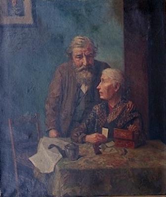 WOENSAM VON WORMS, Anton Do you remember France oil painting art